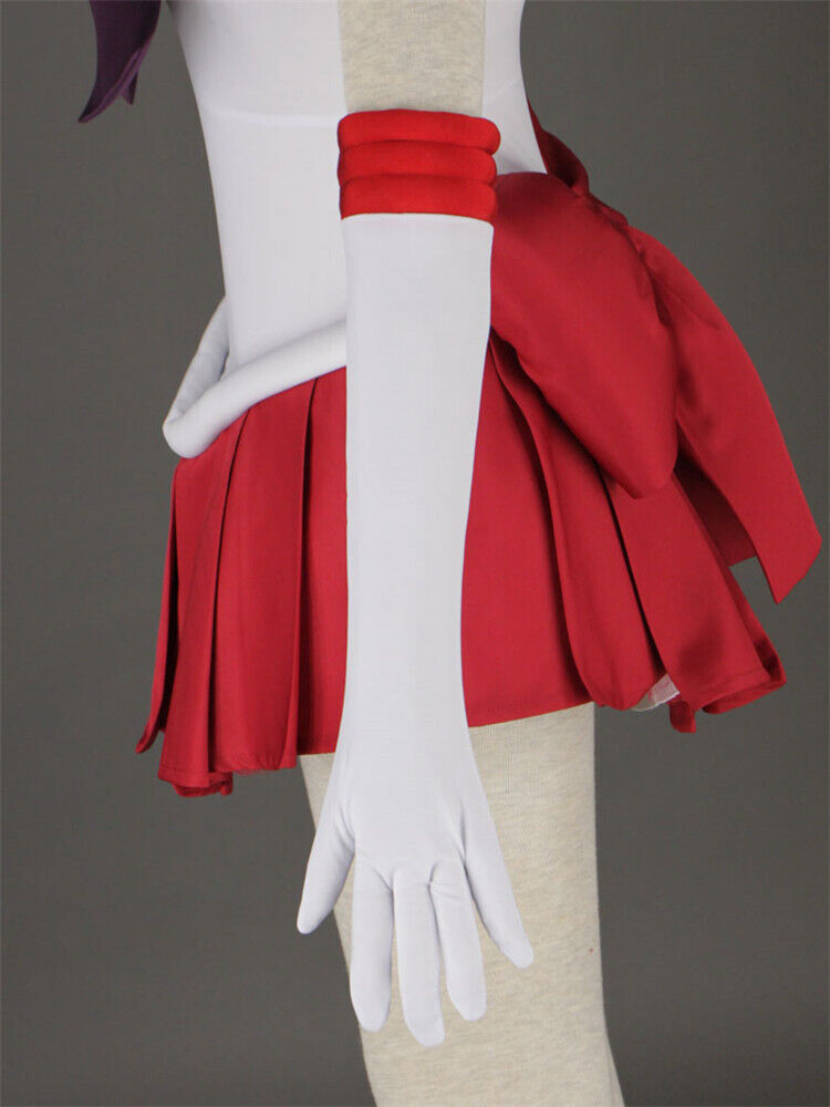 Sailor Moon Mars Cosplay Costume Pretty Soldier