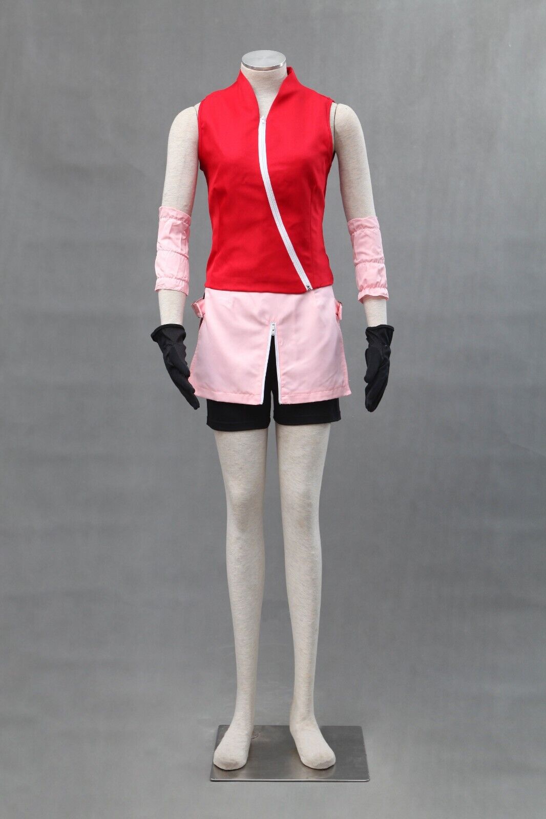 NARUTO Haruno Sakura Cosplay Costume