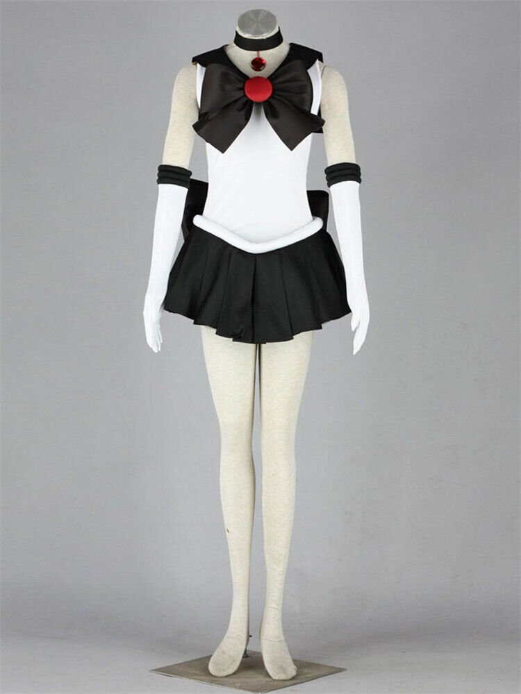 Sailor Moon Pluto Cosplay Costume Pretty Soldier