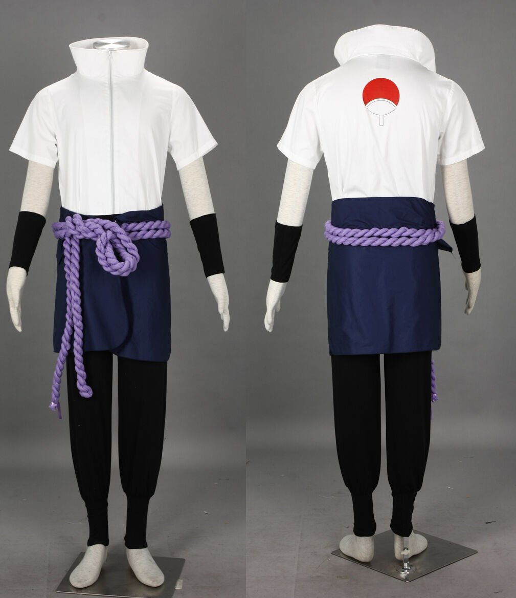 NARUTO Uchiha Sasuke Orochimaru Cosplay Costume