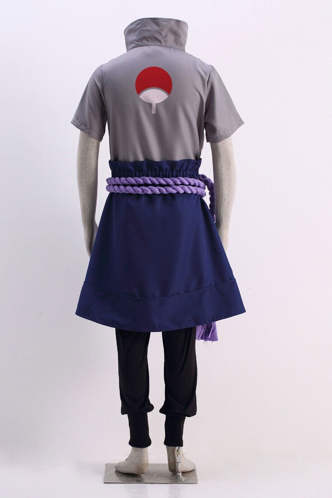 NARUTO Uchiha Sasuke Orochimaru Cosplay Costume V2