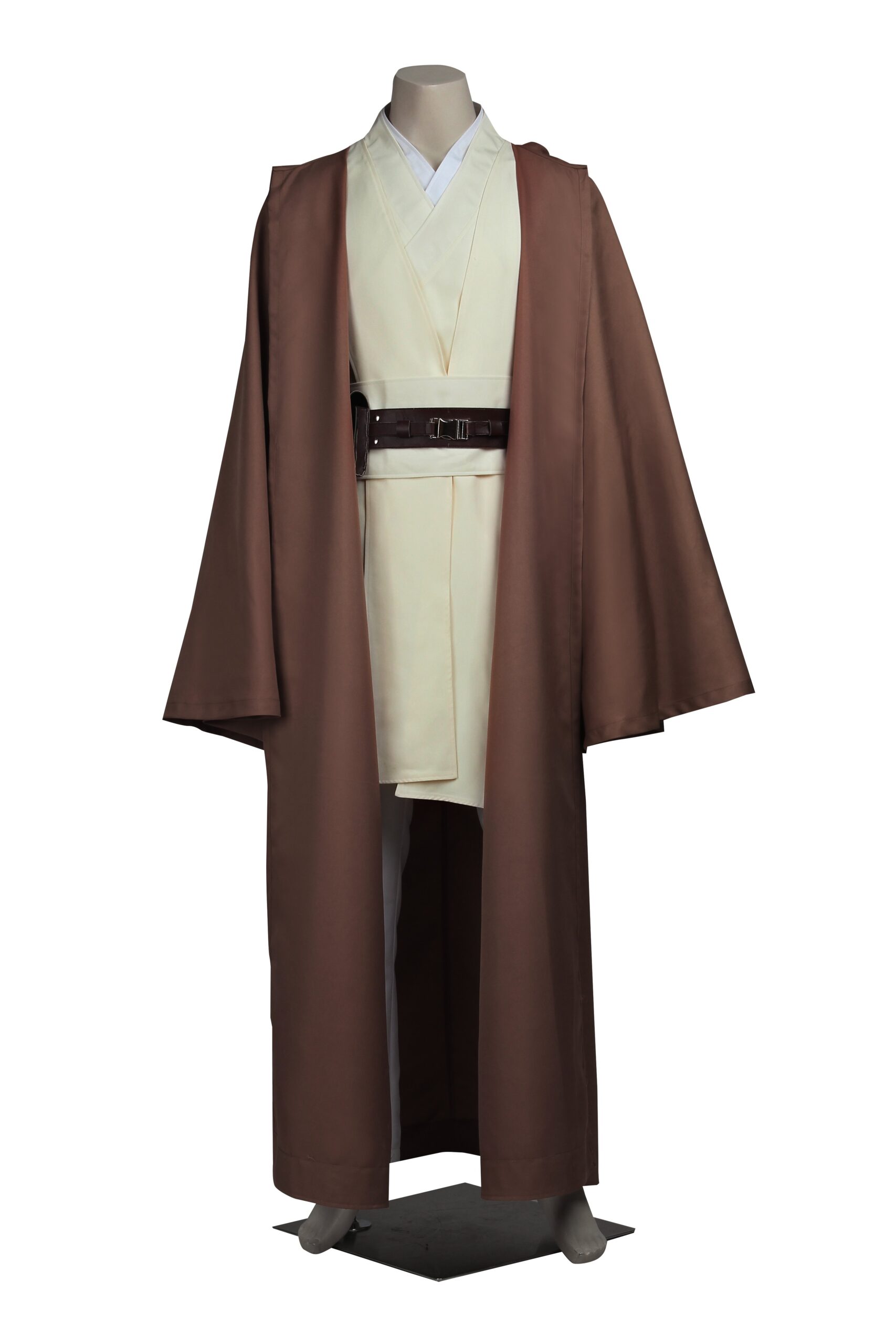 Star Wars Qui-Gon jinn Obi-Wan Jedi Knight Cosplay Halloween Costume