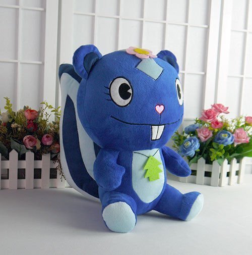 Happy Tree Friends Petunia Stuffed Animals Plush Figure Stuffed Toy