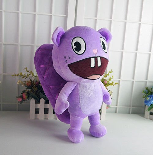 Happy Tree Friends Toothy Stuffed Animals Plush Figure Stuffed Toy