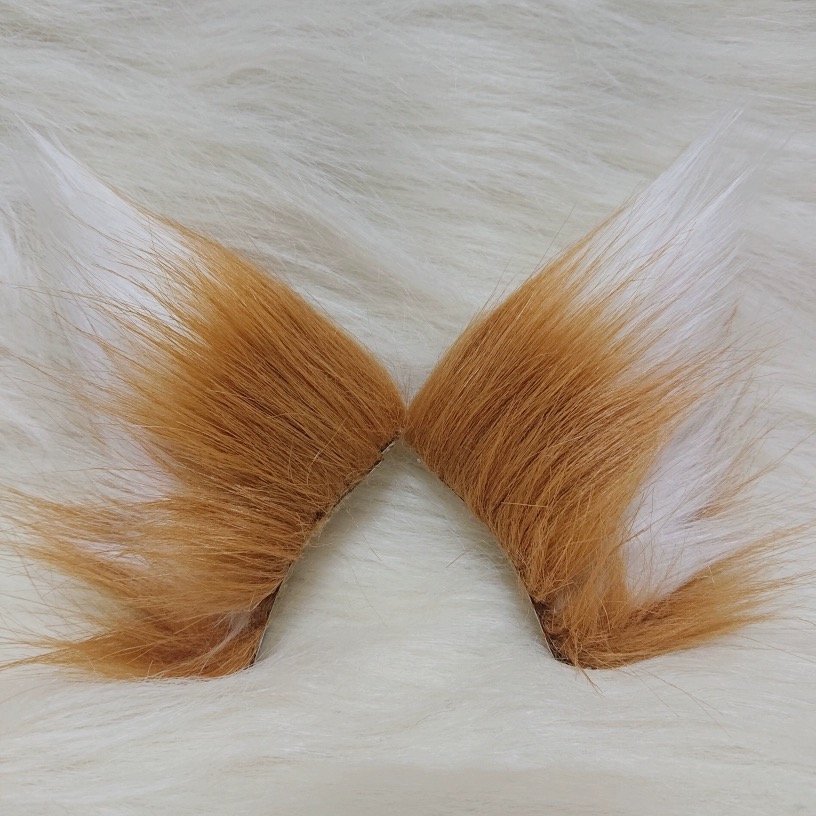 Merchant Meets the Wise Wolf Holo Ears Cosplay Costume